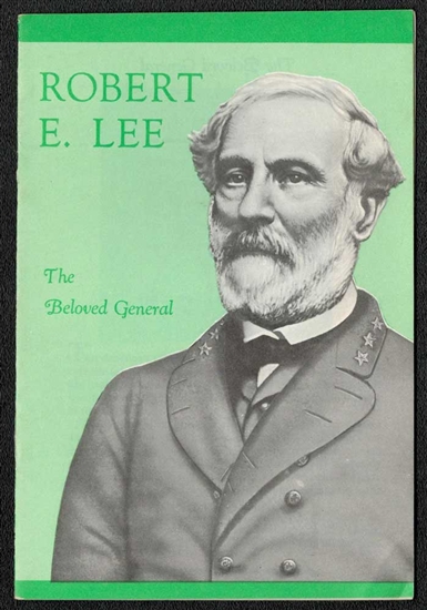 1956 Robert E. Lee - John Hancock Insurance Booklet