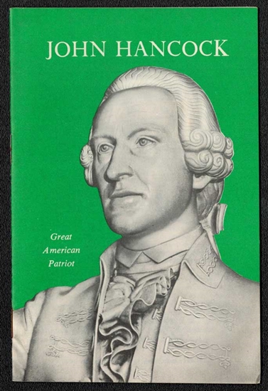 1956 John Hancock - John Hancock Insurance Booklet