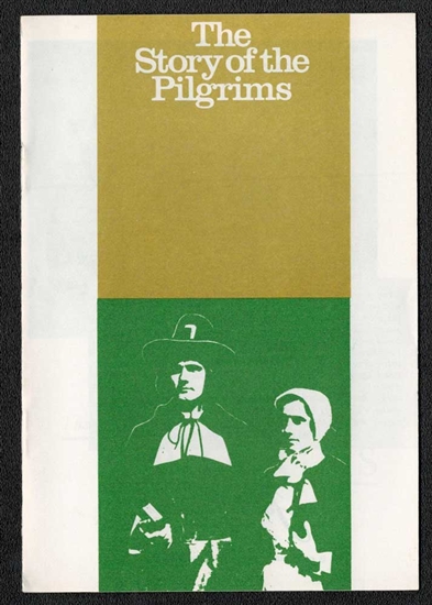 1956 Pilgrims Story - John Hancock Insurance Booklet