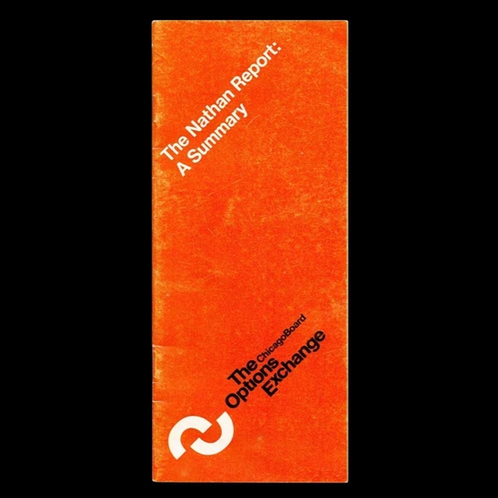 The Nathan Report Summary - CBOE - 1975