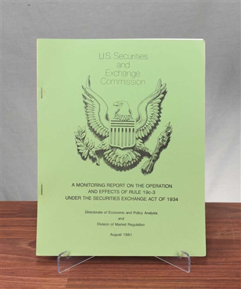 SEC Report on the Effects of Rule 19c-3 of the Act of 1934