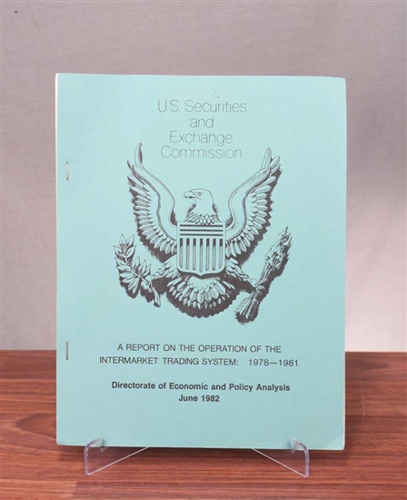 SEC Report on the Intermarket Trading System 1978 - 1981