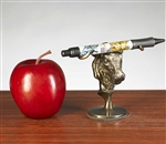 Stock Market Bull Pen Holder Desk Statue