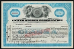 United Stores Corp Stock Certificate  - 1942