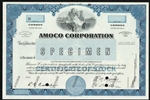 Amoco Corp Specimen Stock Certificate - 1988