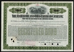 1931 Baltimore and Ohio (B&O) Railroad Gold Bond