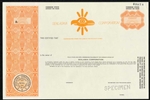 Sealaska Corp Specimen Stock Certificate - Native American Company