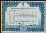 The American Crayon Company Stock Certificate - 1940s