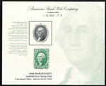 Intaglio Printing George Washington - American Bank Note Company