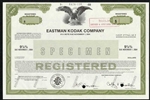 Eastman Kodak Company Specimen Bond - 1988