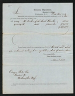 1849 U.S. Treasury Department Note
