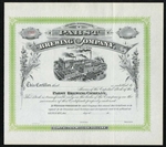 Pabst Brewing Company Stock Certificate