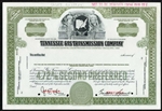 Tennessee Gas Transmission Company Specimen Stock Certificate