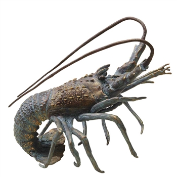 Night Walker Florida Lobster Sculpture