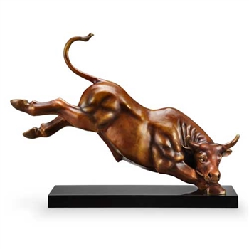 Bull Market Sculpture