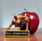 The Wall Street Bull Magnet