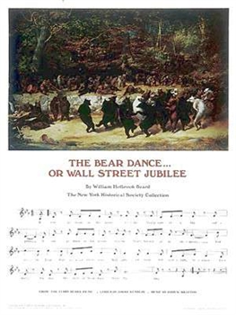 Wall Street Jubilee Sheet Music Poster