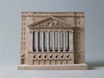 The New York Stock Exchange Facade Sculpture