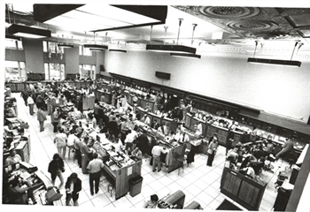 Chicago Tribune Photo Archive – Midwest Stock Exchange The Floor