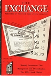 The Exchange Magazine – January 1954