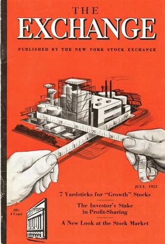 The Exchange Magazine – July 1953