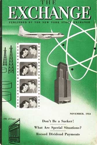 The Exchange Magazine – November 1954