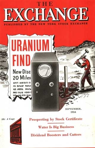 The Exchange Magazine – September 1954