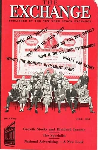 The Exchange Magazine – July 1955