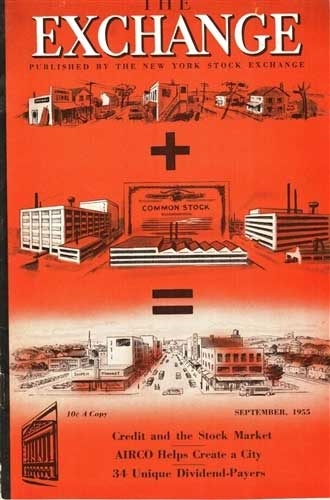 The Exchange Magazine – September 1955