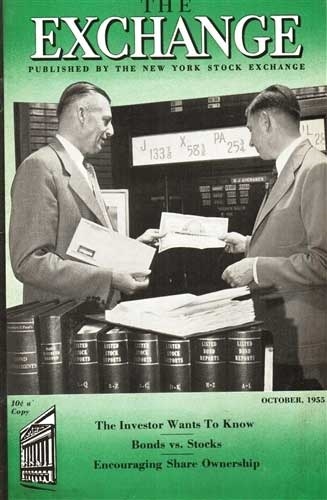 The Exchange Magazine – October 1955
