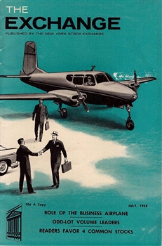 The Exchange Magazine – July 1958