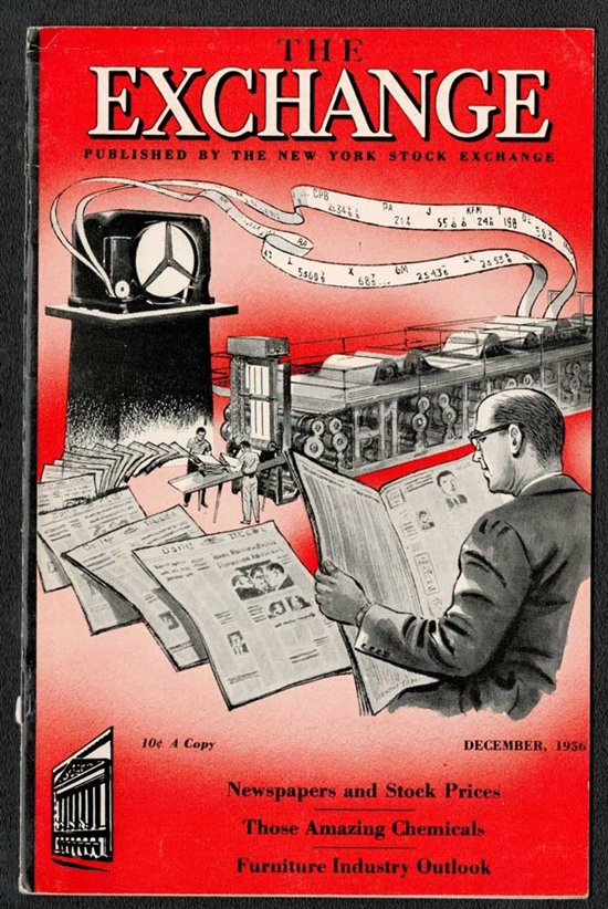 The Exchange Magazine - December 1956