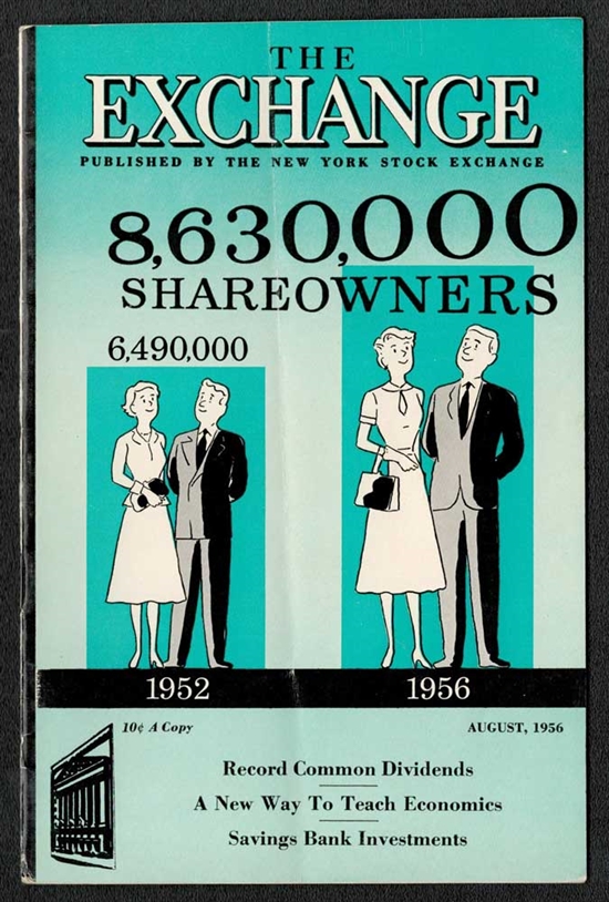 The Exchange Magazine - August 1956