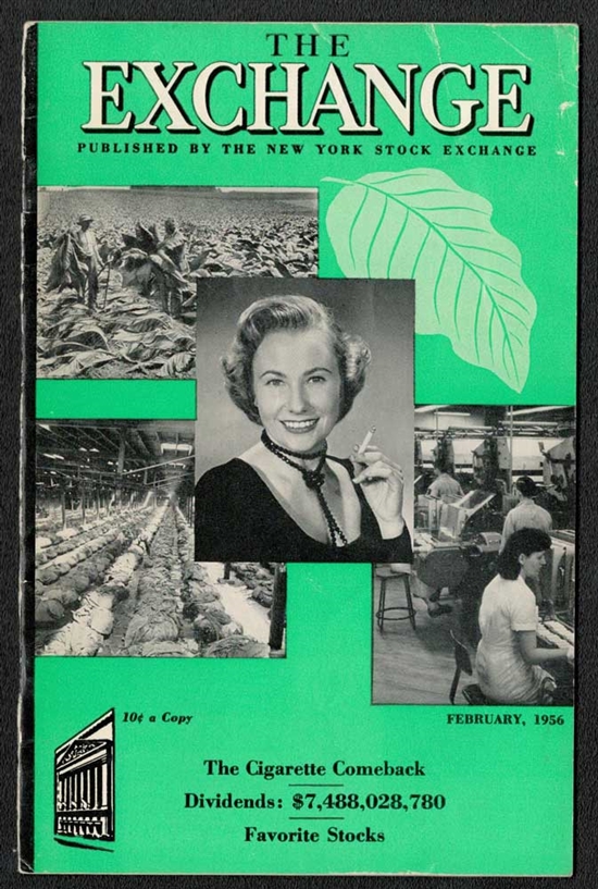 The Exchange Magazine - February 1956