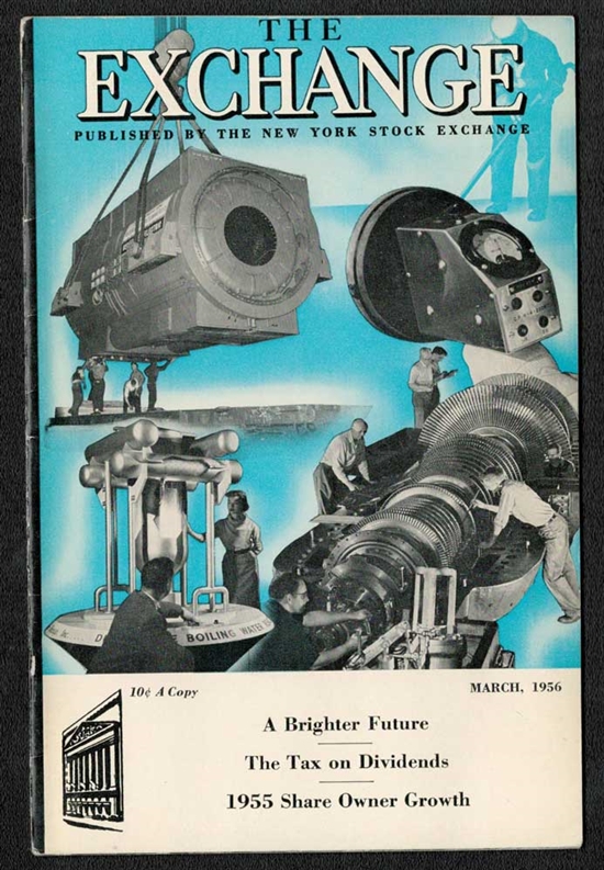 The Exchange Magazine - March 1956
