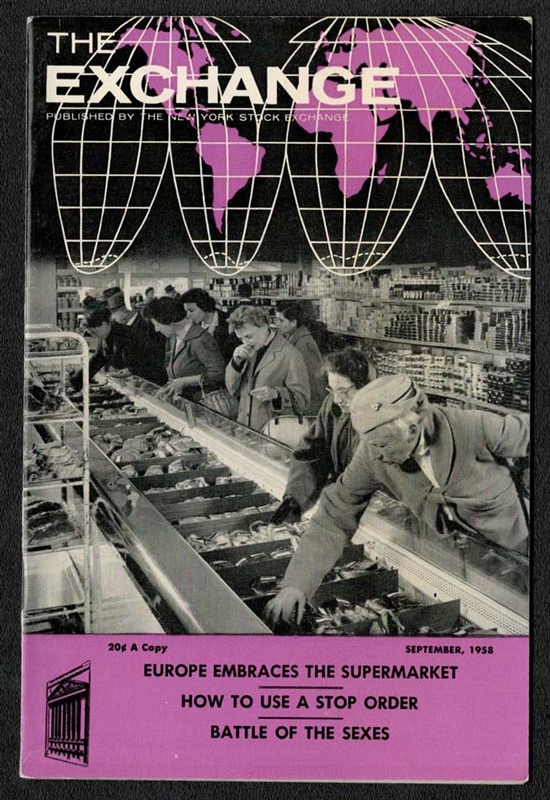 The Exchange Magazine – September 1958