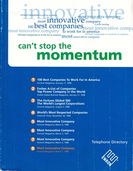 1999 Enron Telephone Directory