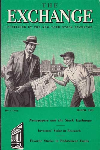 The Exchange Magazine - March 1953