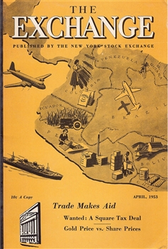 The Exchange Magazine - April 1953
