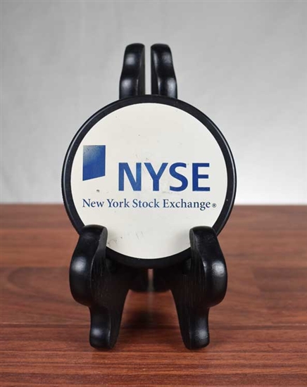 NYSE vs. AMEX NHL Hockey Puck