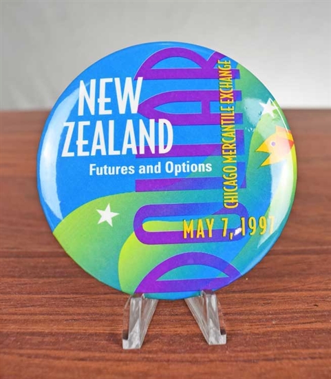 Chicago Mercantile Exchange Button  - New Zealand Options