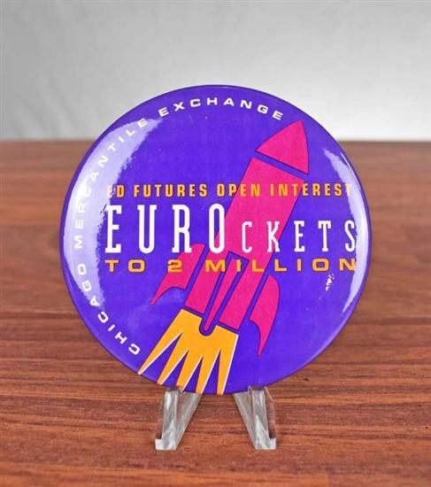 Chicago Mercantile Exchange Button - EUROckets