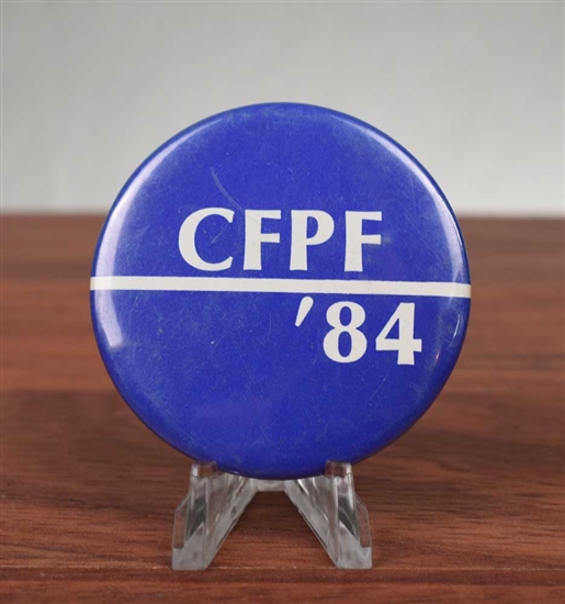 CME Trader Jacket Button - CFPF '84