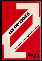 On Options - Fundamentals of Option Investing - Pershing 1976