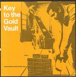 Key to the Gold Vault - Federal Reserve - 1972