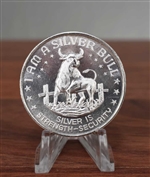 I Am a Silver Bull Coin - .999 Fine Silver 1 Troy Oz