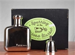 NYSE Arca Stainless Steel Flask Set - Options Exchange