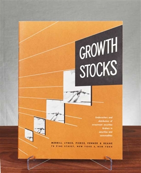 1954 Growth Stocks - Merrill Lynch, Piece, Fenner & Smith