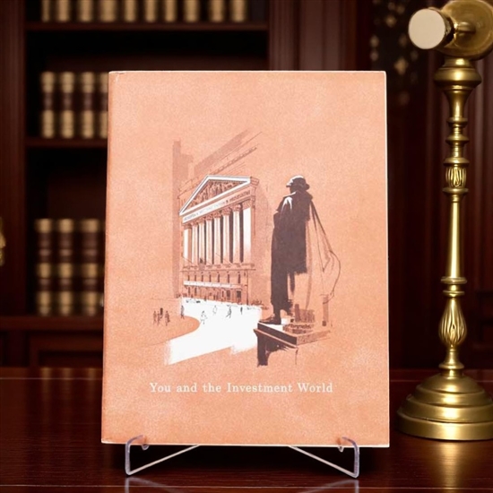 1963 You and the Investment World - New York Stock Exchange