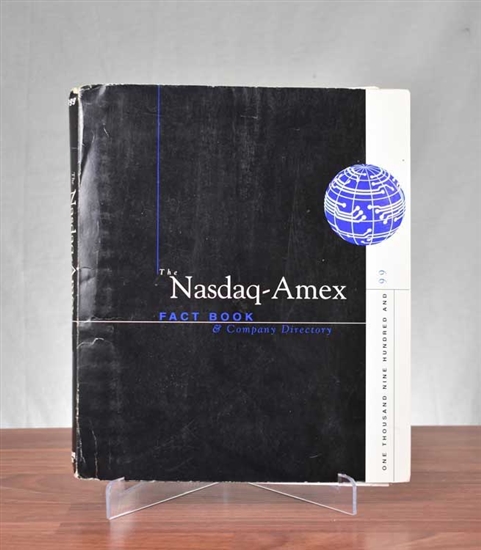 1999 Nasdaq Fact Book and Company Directory